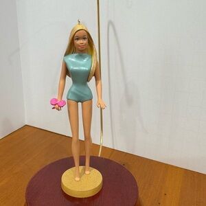 Barbie Mailbu Barbie ornament 1996 hallmark keepsake collectible